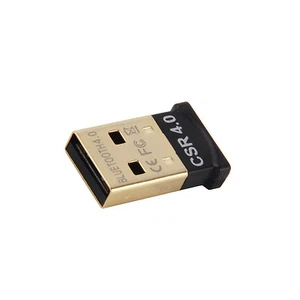1 pièce mini USB Bluetooth V4.0 3 Mbit/s 20 M dongle double mode adaptateur sans fil périphérique - Photo 1/1