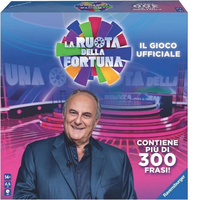 Ravensburger La Ruota della Fortuna Gioco da Tavolo - Immagine 1 di 1
