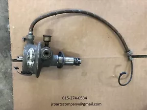 Half Track NOS Shielded Delco Distributor Without Cap and Rotor - Picture 1 of 3