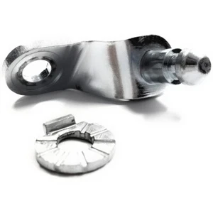 Hamax Anhängerkupplung passend f. Modelle Pluto Cocoon + Breeze silber - Bild 1 von 1