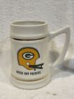 RARE Green Bay Packers 1970's 6+ Inch Ceramic Stein/Mug, Bart Starr, VERY NICE!!