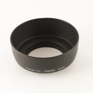 Canon ES-62 Lens Hood copy - for 50mm lens - Photo 1/3