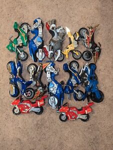Power Rangers Bike Cycle Lot Of 12