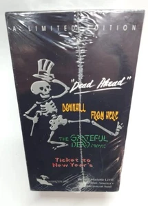 Raro cofanetto VHS vintage edizione limitata Grateful Dead concerto film sigillato - Foto 1 di 6