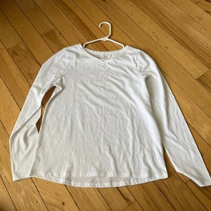 Girls SO Favorite White Tee Long Sleeve Top Size XL(14/16) - Picture 1 of 2