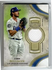 2021 Topps Tier One Relics #T1RCBE Cody Bellinger/325 \325 (ref 168374) - Picture 1 of 1