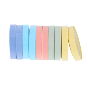 10 Rolls Tape Office Highlighter Tabs Book Annotation Supplies - Picture 1 of 12
