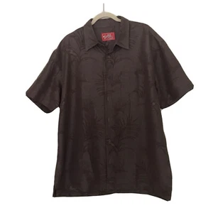 Vacay Resort Woodys XL- XXL Short Sleeve Button Up Palm Trees Margaritaville - Picture 1 of 10