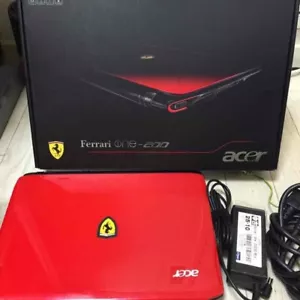 Acer, 2010 Model Ferrari Notebook PC *USED FROM JAPAN - Picture 1 of 4