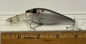 Vintage Rebel Shad Double Deep (Black/Silver Scale) - Picture 1 of 5