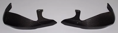 Carbon Fiber Hand Guards for Aprilia (Dorsoduro 750 08-16) (Dorsoduro 900 17-21) - Imagem 1 de 4