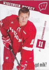 2009-10 Wisconsin Badgers #3 Andy Bohmbach