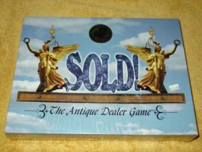 R&R Games - SOLD! - The Antique Dealer Game - SEALED/NEW - 1997 - Image 1 of 2