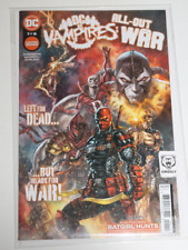 USED DC VS. Vampires: All-Out War #1 Comic