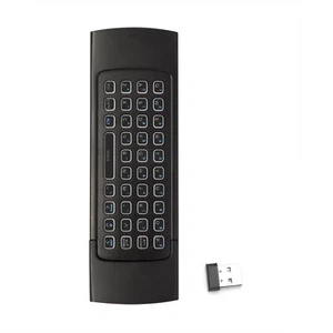 Remote Control MX3 Backlight Air Mouse 2.4G RF Keyboard For KODI TV BOX PC G - Picture 1 of 13
