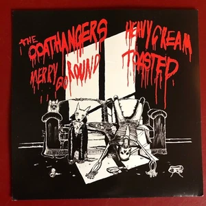 Coathangers Merry Go Round b/w Heavy Cream Toasted Suicide Squeeze 45 w/PS - Picture 1 of 4