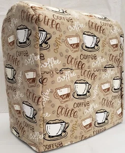 Coffee Beans Cover Compatible with Farberware 4.7qt Stand Mixer - Picture 1 of 2