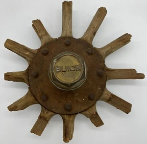 1920's Buick Wood Spoke Wheel (partial) - Picture 1 of 6
