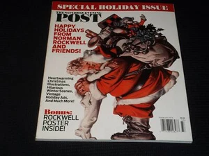 2013 SPECIAL HOLIDAY ISSUE SATURDAY EVENING POST MAGAZINE - LEYENDECKER - E 944 - Picture 1 of 2