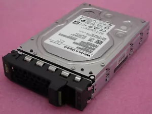 Fujitsu 6TB SAS 12G 7.2K Hot Plug 3.5" HDD S26361-F5635-L600 1060250053 - Picture 1 of 7