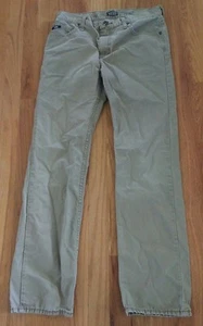 Vans, boy's khaki jeans, sz 20 youth "Off the Wall", good quality, school, EUC - Picture 1 of 6