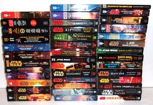 40 Star Wars Books Thrawn Trilogy, Callista, Hand of Thrawn, Crosscurrent - Picture 1 of 9