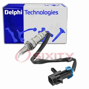 Sensor de oxígeno delantero Delphi para Cadillac DeVille 1996-1999 4,6 L V8 escape qe - Imagen 1 de 5