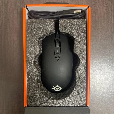 STEELSERIES Gaming Mouse Wired High Precision Sensei Ten 62527 used Form Japan - Image 1 of 2