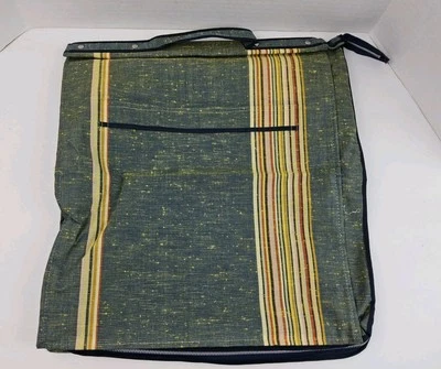 Portafolio Arte Cremallera Alrededor Mango Funda Soporte Estuche Foto 1 de 4