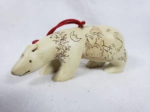 NORTHERN ART Bär - 2000 Hallmark Andenken Weihnachtsschmuck - Bild 1 von 8