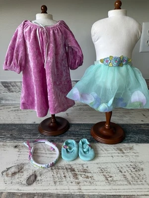 Juego de vestir American Girl Bitty Twins muñeca niña doble tiempo de dormir - sin libro 2006 Foto 1 de 4