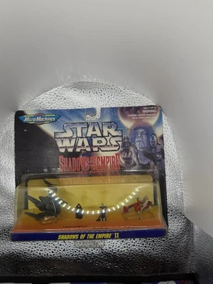 Micro Máquinas Star Wars Sombras del Imperio 2 II Emperador Virago Set Sin usar, en caja Nuevo de Lote Antiguo Foto 1 de 2