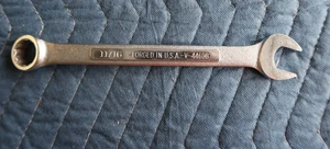 Vintage Craftsman 11/16" -V-  Combination Wrench 44698 Made in USA - Bild 1 von 6