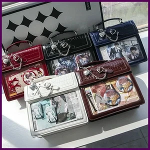 Borsa Scuola Ita Trendy Gotica Spezie Ragazza Mochila Trasparente Mochilas Mujer Catena - Foto 1 di 28