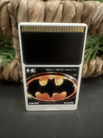 NEC PC Engine Hucard - Batman - Import Japan Japanese US SELLER Sunsoft