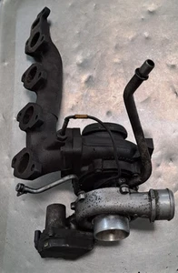 Turbolader + Krümmer Mercedes Benz Viano Vito W639 2.2 OM646 A6460901380 VV19 - Bild 1 von 3