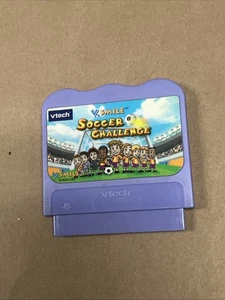 Vtech VSmile Learning System Sports Soccer Challenge - Game Cartridge Only! EUC  - Picture 1 of 2