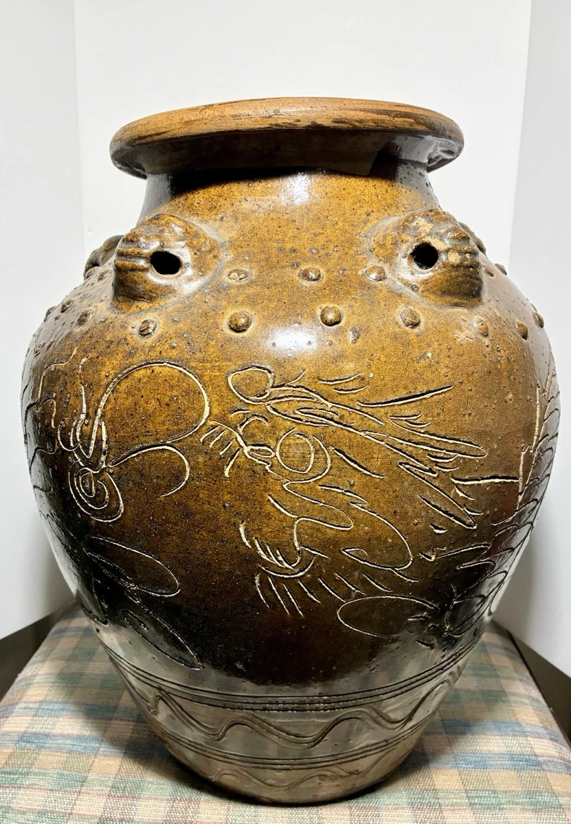 Brown Porcelain & Pottery Asian Antiques 1850-1899 | eBay