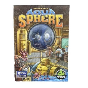 AquaSphere Board Game by Stefan Feld - TMG Complete - Picture 1 of 6