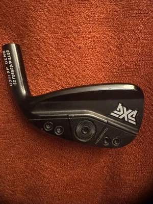 PXG 0311 XP Gen6 Forged Double Black Single 8 Iron head only excellent cond  - Image 1 of 4