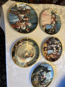 Wizard Of Oz Collectible Plates - Picture 1 of 7