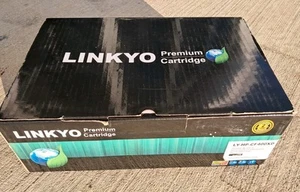 LINKYO LY-HP-CF400XD 2 Pack Black Laser Printer Cartridge for HP - Picture 1 of 7