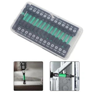 27 Piece Steel For Torx Bit Set Magnetic Holder and Storage Box for DIY - Bild 1 von 24