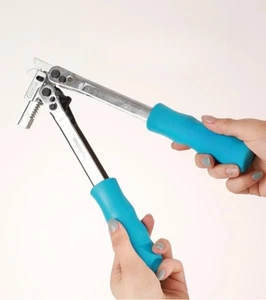 Refrigerator Lock Ring Crimping Pliers Refrigeration No-Flame Connection Tool - Picture 1 of 15