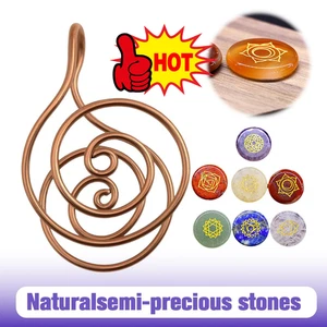 Copper-Hand Rings Reiki Hand Rings for Meditation Energy Healing Ornaments Gift˚ - Bild 1 von 19