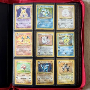 POKÉMON SET BASE UNLIMITED 1999 - MASTER SET COMPLETO ITALIANO - COLLEZIONE TCG - Imagen 1 de 16