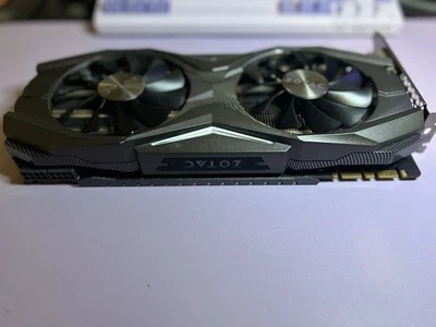 ZOTAC NVIDIA GeForce GTX 1070 8GB GPU - Image 1 of 4