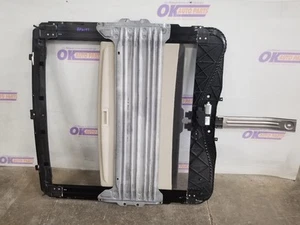 10 2010 FORD F150 PLATINUM TESTED SUNROOF TRACK WITH TAN INTERIOR COVER - Picture 1 of 12