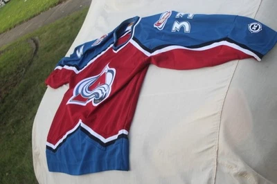 Camiseta deportiva para hombre KOHO Patrick Roy #33 Colorado Avalanche X grande roja/azul Foto 1 de 4