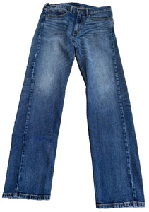 Herren Levi's 505 Jeans 34x36 (eigentlich 33x33) blau Top gebrauchter Zustand - Bild 1 von 15